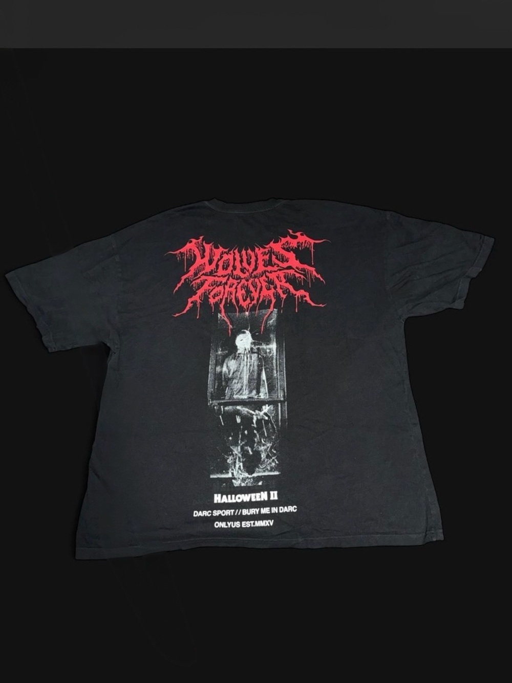 Darc Sport x Halloween Shirt Size: XXL